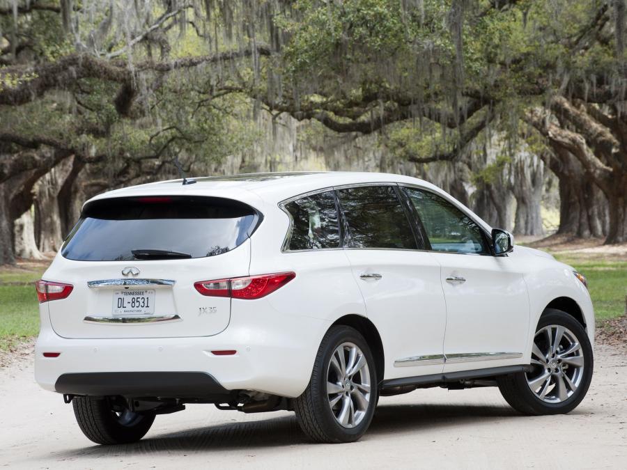  Infiniti JX35 2012 года  (фото 4 из 13)